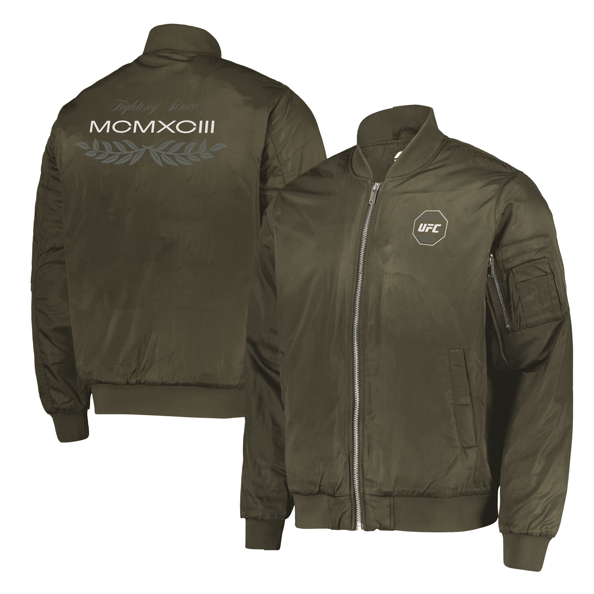 UFC Elevated Bomberjacke – Khaki – Herren Image