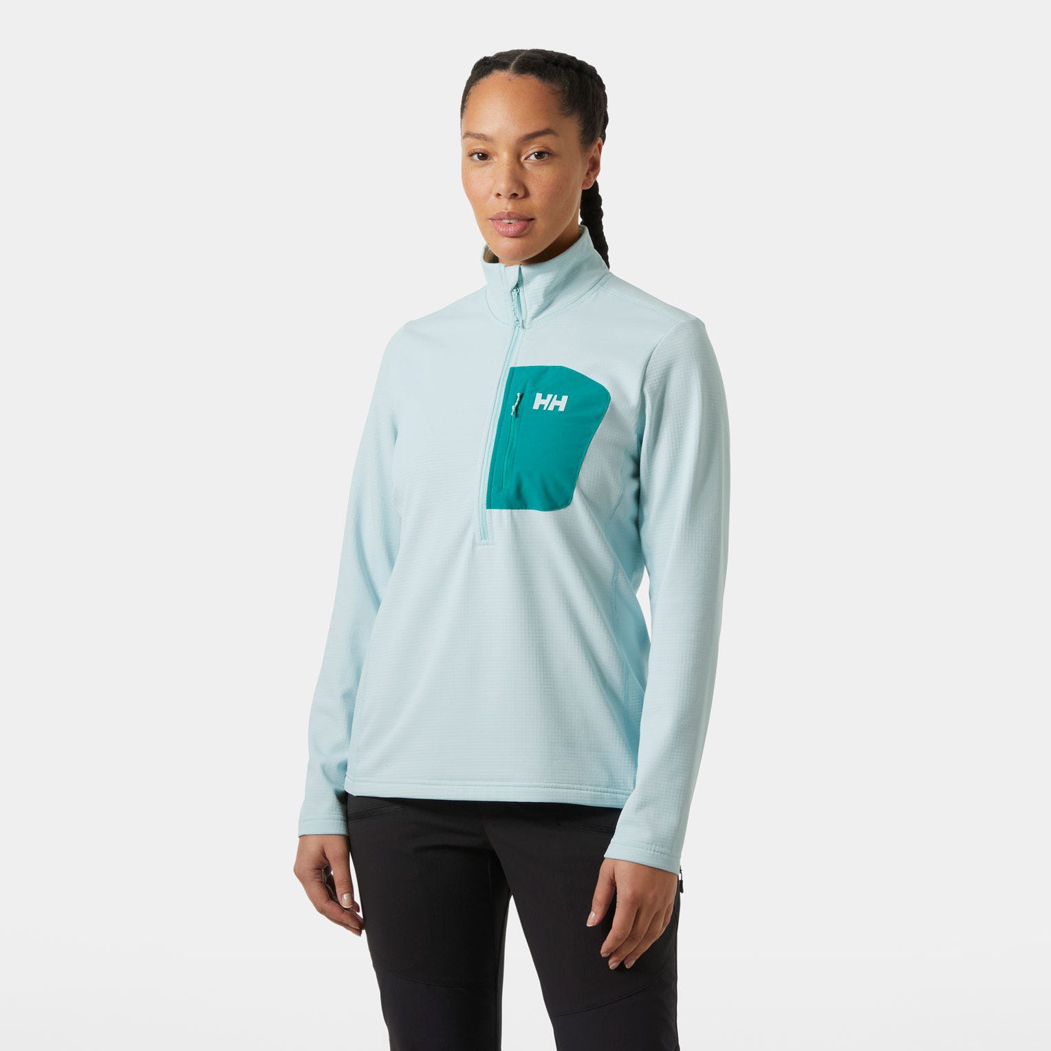 Helly Hansen Damen Versalite Fleece-oberteil Half-zip XS Image