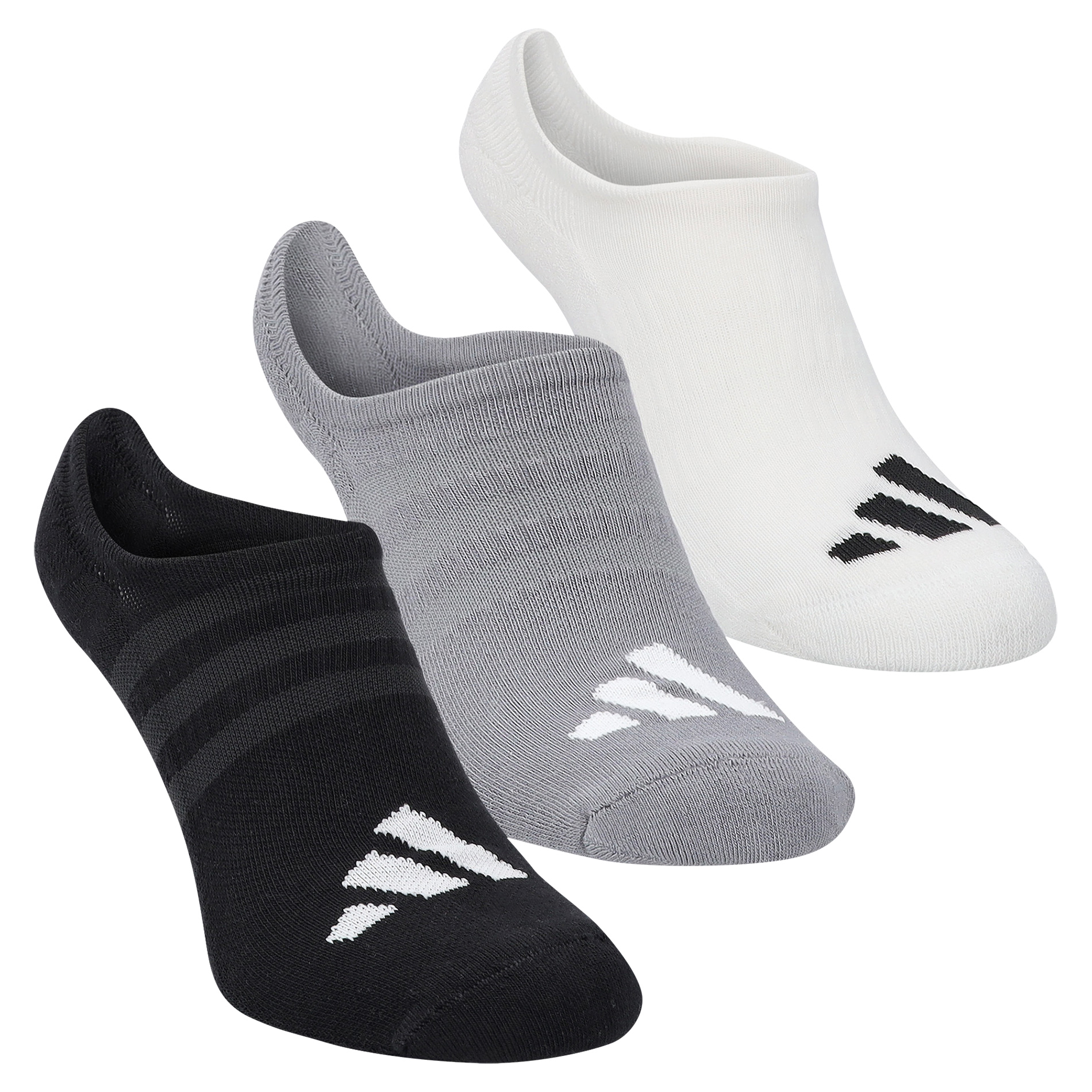 AIG Women's Open adidas 3er-Pack Sneakersocken – Mehrfarbig
