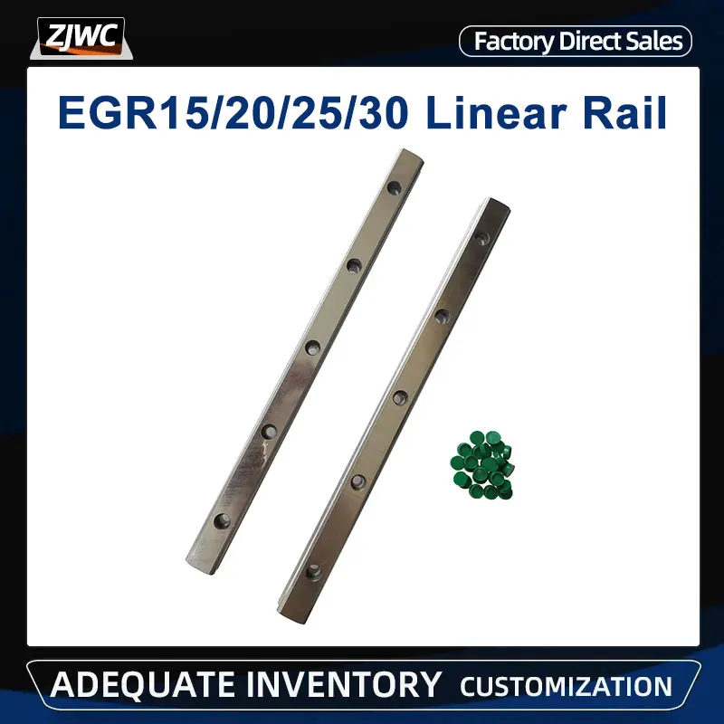 1pc/2 stücke 1600-mm egr15 egr20 egr25 egr30/25mm quadratische lineare Führungs schiene für Gleit block wagen cnc Router Gravur Image