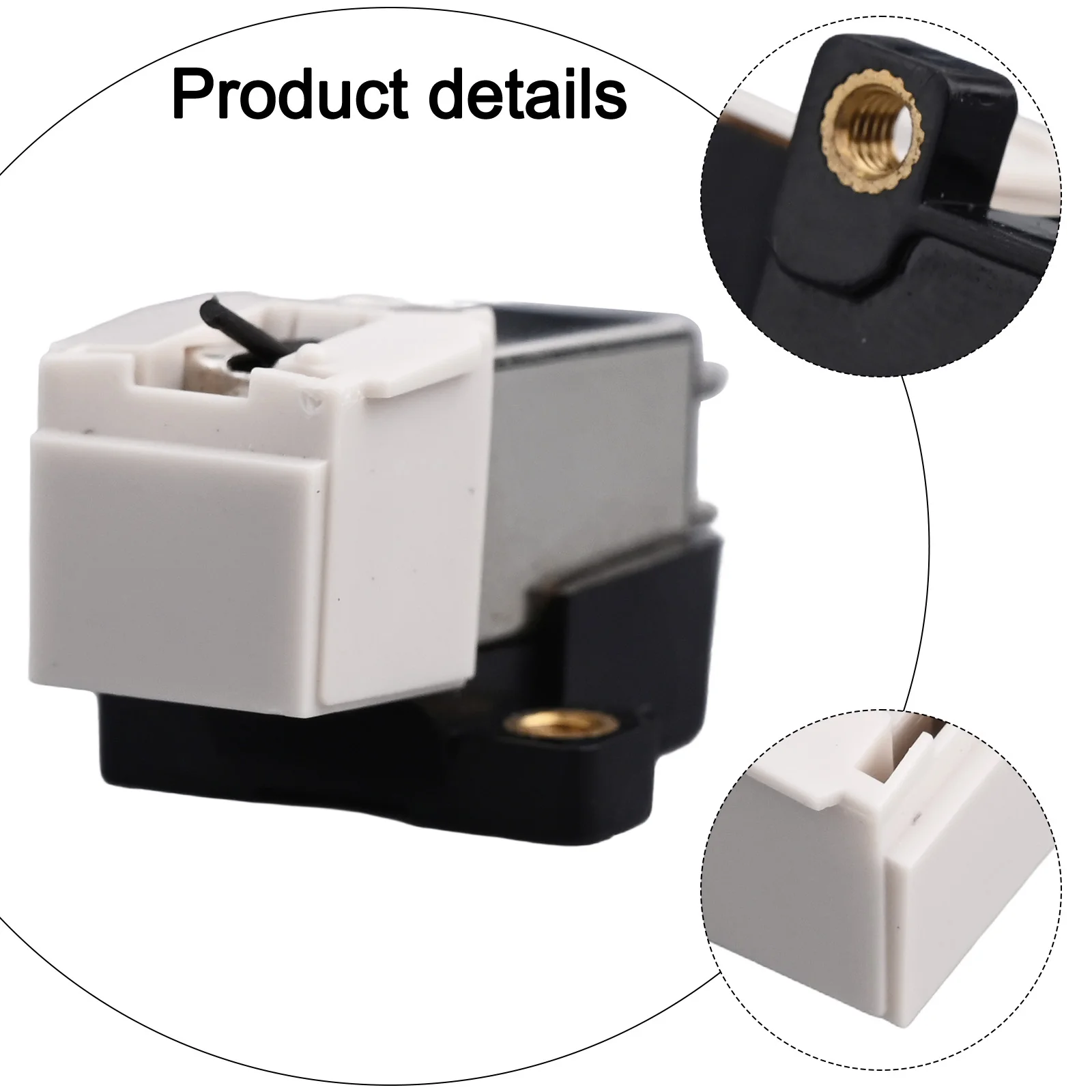 1 Stück AT3600L Ersatzkartusche für Audio-Technica Plattenspielernadeln, Plattenspielerzubehör AT3600L Ersatzkartusche Image