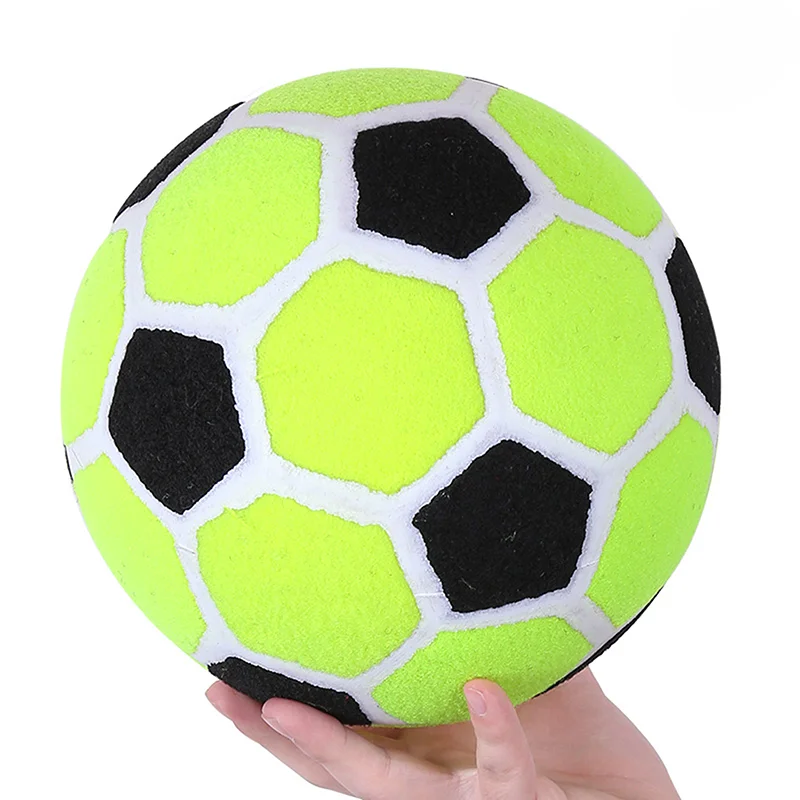 Ballon de Football collant pour jeux de fléchettes, ballon de Football en feutre, fléchettes de Football pour planche cible de Football gonflable en plein air, 1 pièces