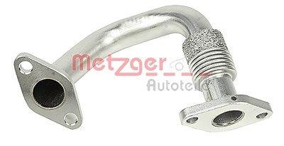 Metzger Autoteile Rohrleitung, AGR-Ventil [Hersteller-Nr. 0892655] für Audi, Seat, Skoda, VW Image
