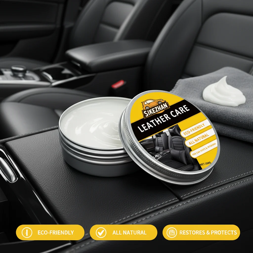 Auto-Auto-Innenreiniger und Schutzmittel, Leder-Kunststoff-Gummi-Vinyl-Armaturenbrett-Restaurator, Glanz-Conditioner, Anti-UV-Anti-Staub