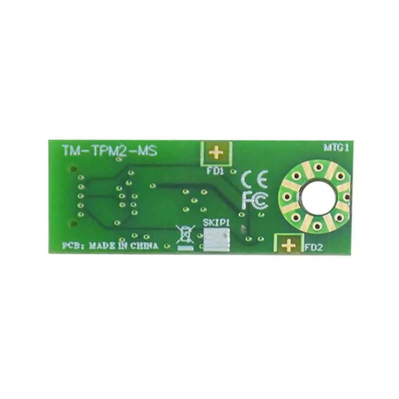 Exquisite-TPM Security Module TPM2.0 Module TM-TPM2-MS-I Trusted Platform Module TM-TPM2-MS For Industrial Applications