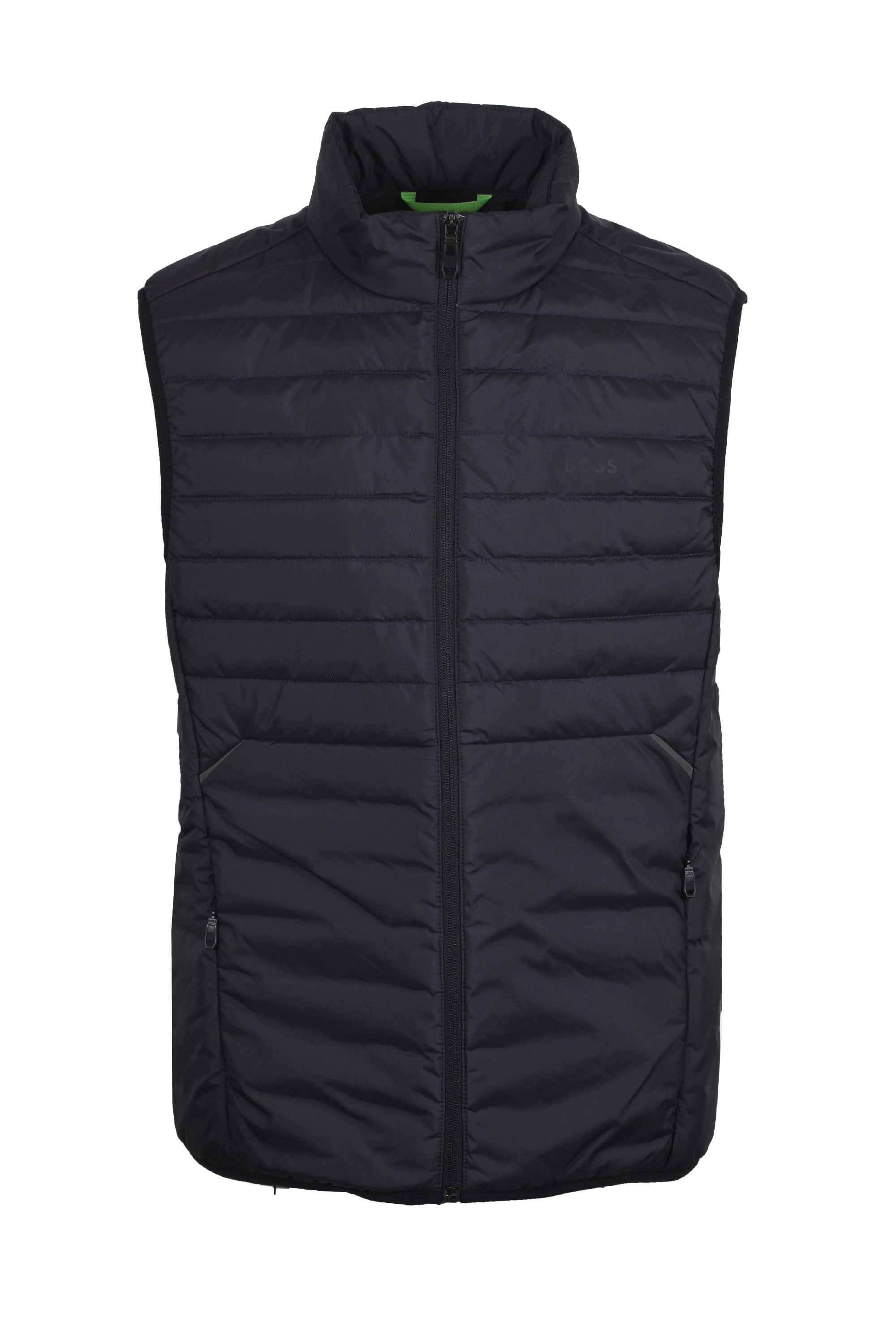 BOSS Green Mens V Urbanex Gilet Dark Blue - Navy - Size X-large | BOSS Green Sale | Discount Designer Brands
