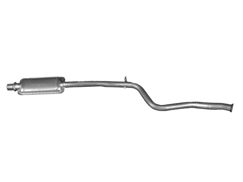 IZAWIT Mittelschalldämpfer PEUGEOT,CITROËN 28.005 1717A3 MSD Image