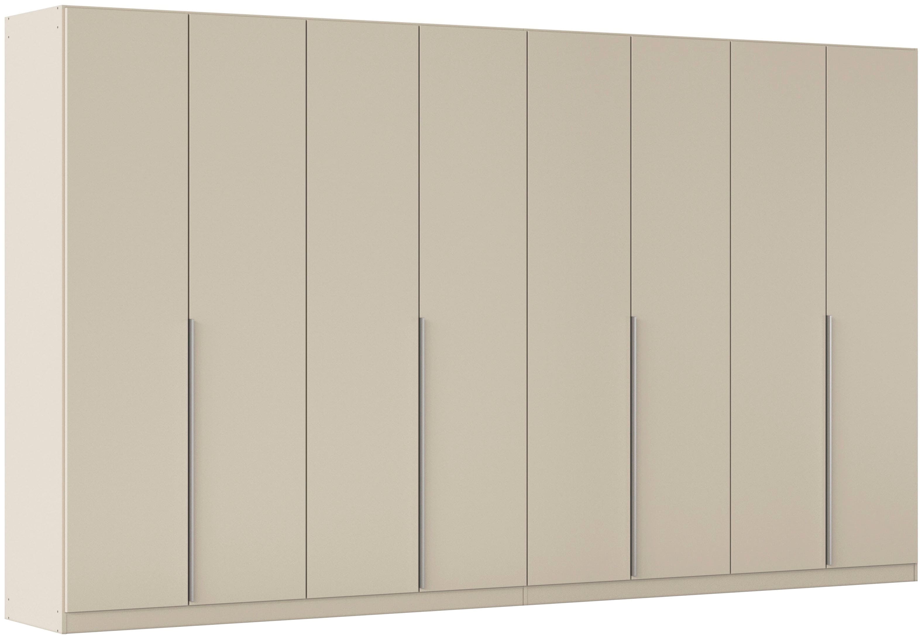 Drehtürenschrank RAUCH "Kleiderschrank Schrank Garderobe AGORDO TOPSELLER Schlafzimmer", beige (champagner), B:360cm H:210cm T:54cm, Holzwerkstoff, Schränke, durchdachte Innenausstattung, in 7 Breiten und 2 Höhen MADE IN GERMANY, Topseller Image