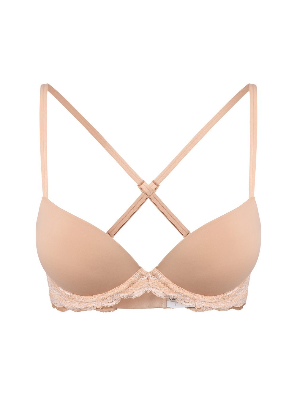 Calvin Klein Push-up-BH Damen beige, 70B