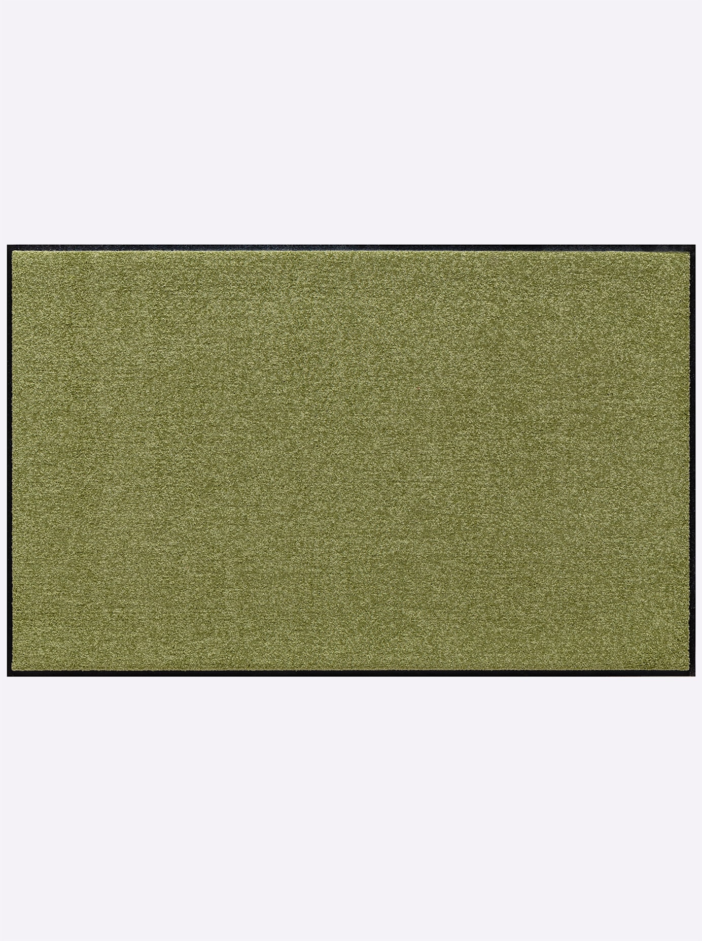 Fußmatte SALONLOEWE Gr. 1, grün, B:40cm H:7mm L:60cm, Kunstfaser, Polyamid, Teppiche Image