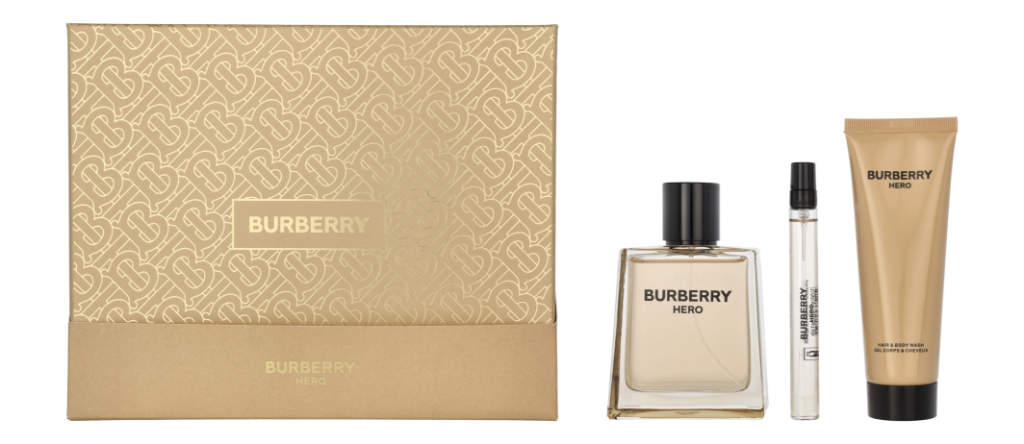 Burberry Hero Giftset. Image