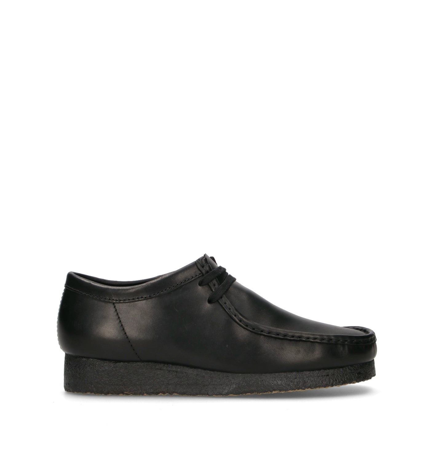 CLARKS ORIGINALS WALLABEE Mocassino uomo nero in pelle