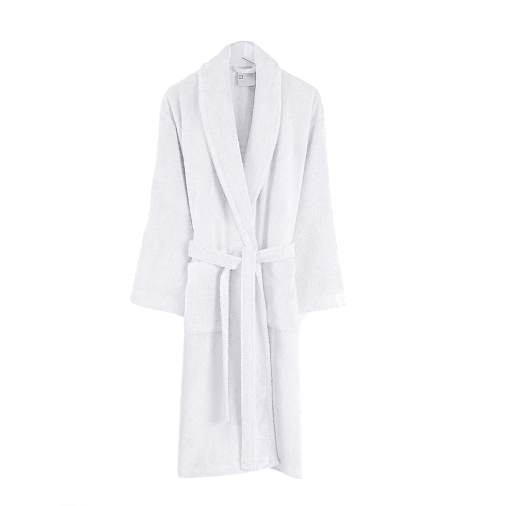 Accappatoio da uomo bianco T 54/56