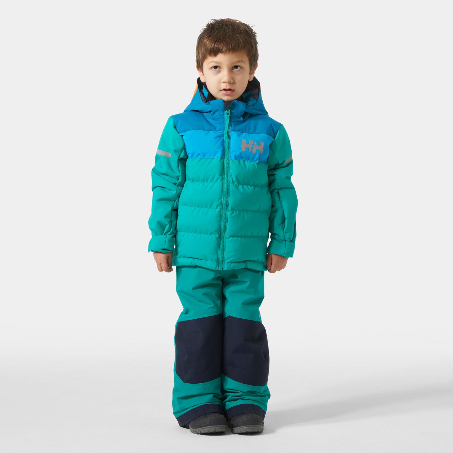Helly Hansen Kinder Skijacke Vertikal Isoliert 98/3 Image