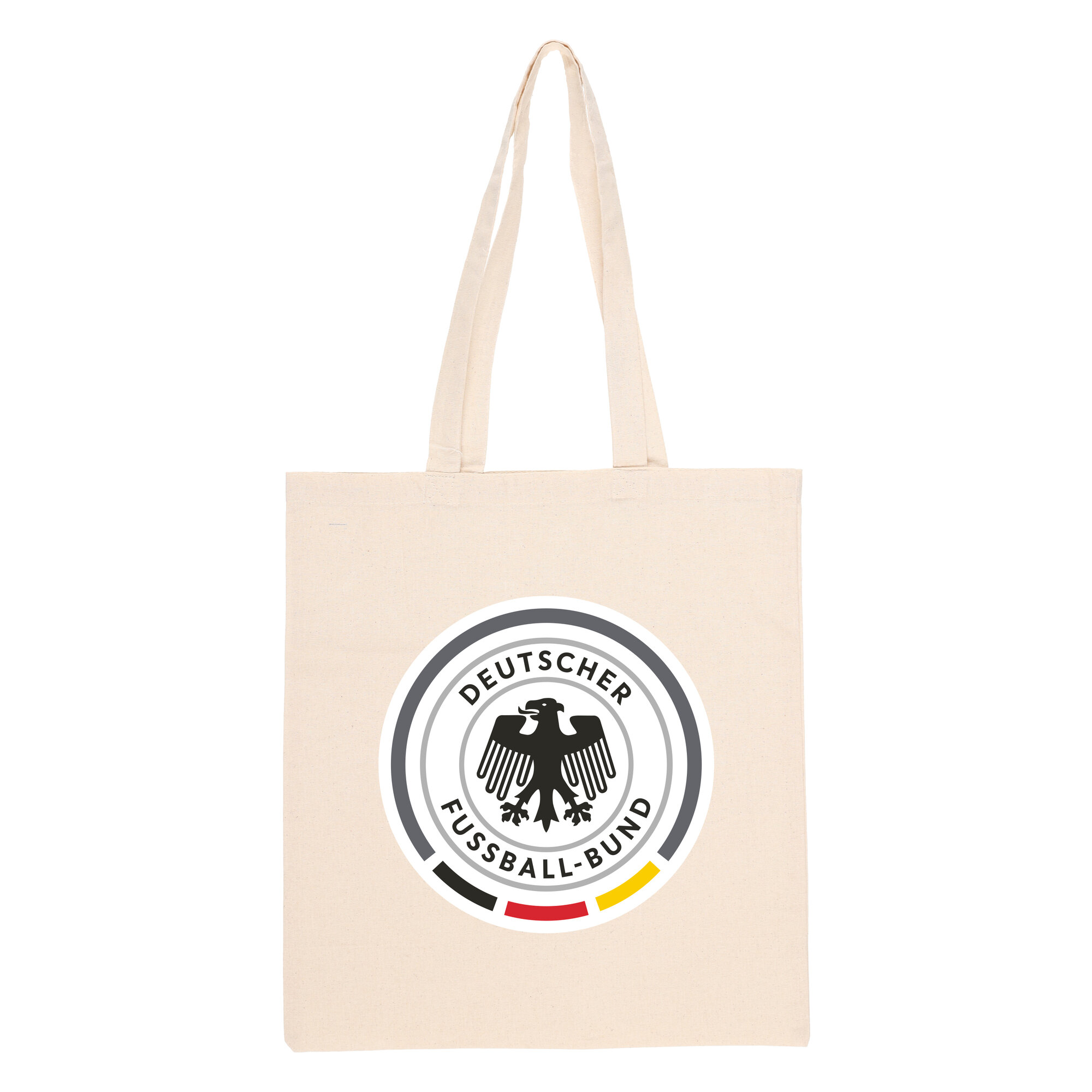 Tragetasche mit Logo der deutschen Nationalmannschaft – Cremeweiß Image