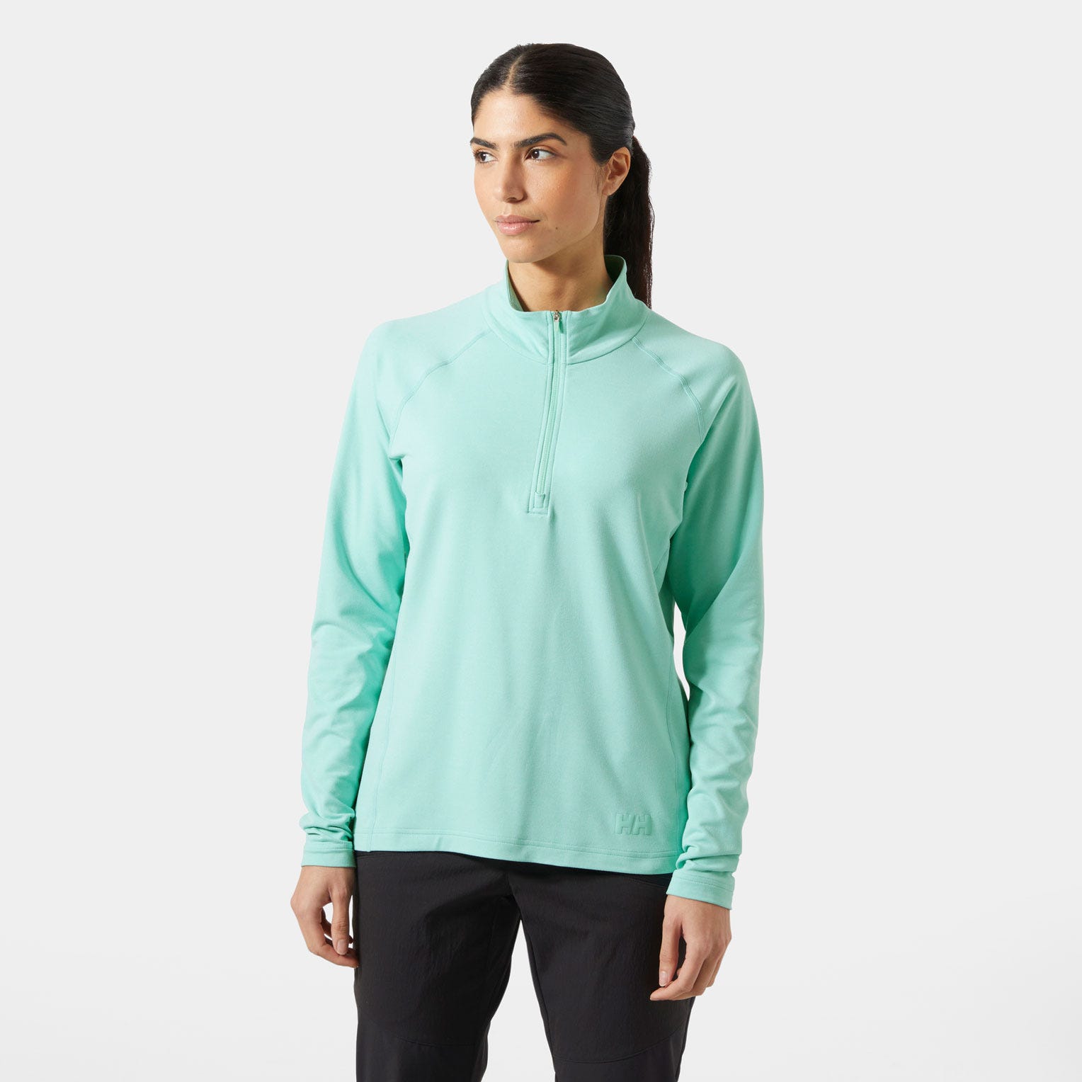Helly Hansen Tyri Half-zip Pullover Mit Halbem Reißverschluss Damen XS Image
