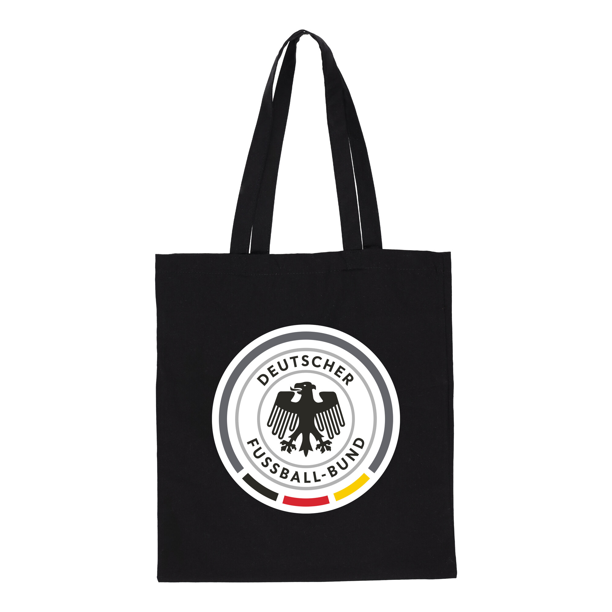 Tragetasche mit Logo der deutschen Nationalmannschaft – Schwarz Image