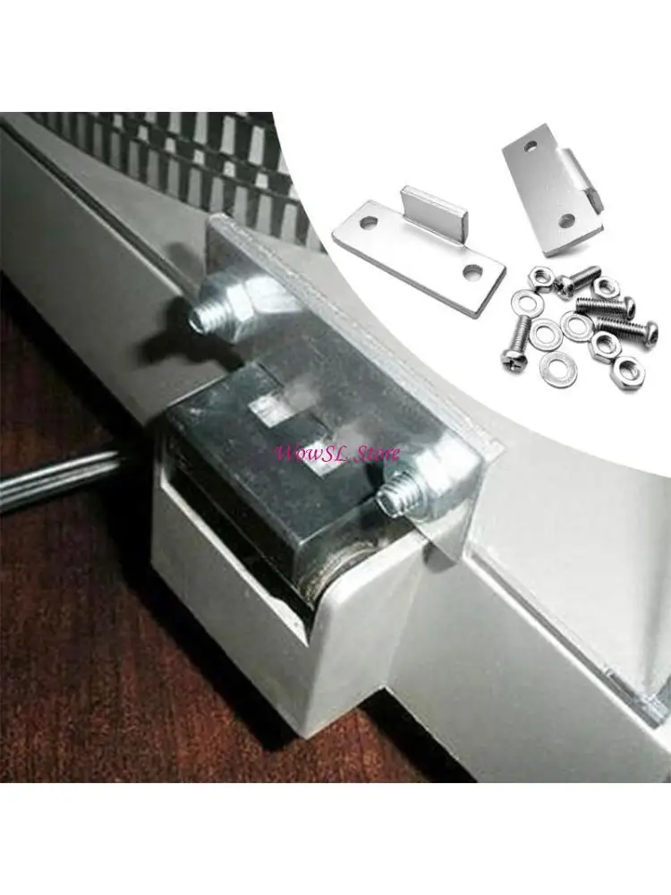 Turntable Dust Cover Repair Tab Hinges for Technics SL-D1 SL-Q200 SL-B1 SL-DD2 SL-3200 Turntable Dust Cover Repair HX5E