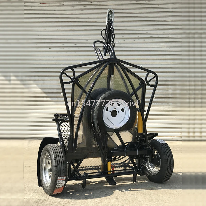 Motorrad Motorrad Anhänger Anhänger ATV Anhänger Einzel Doppel DreiUTV Image