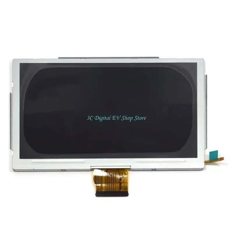 E74D Metal+Plastic Replacement LCD Display Screen Video Game System for WIIU Video Game System