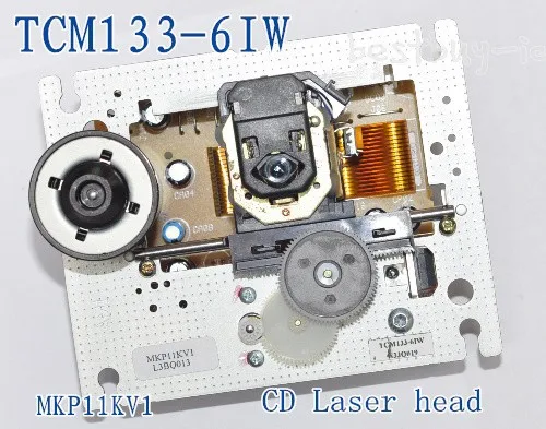 Tête laser VCD MKP11KV1/TCM133-6IW tête laser CD TCM133 TCM133-6IW TCM133 6IW