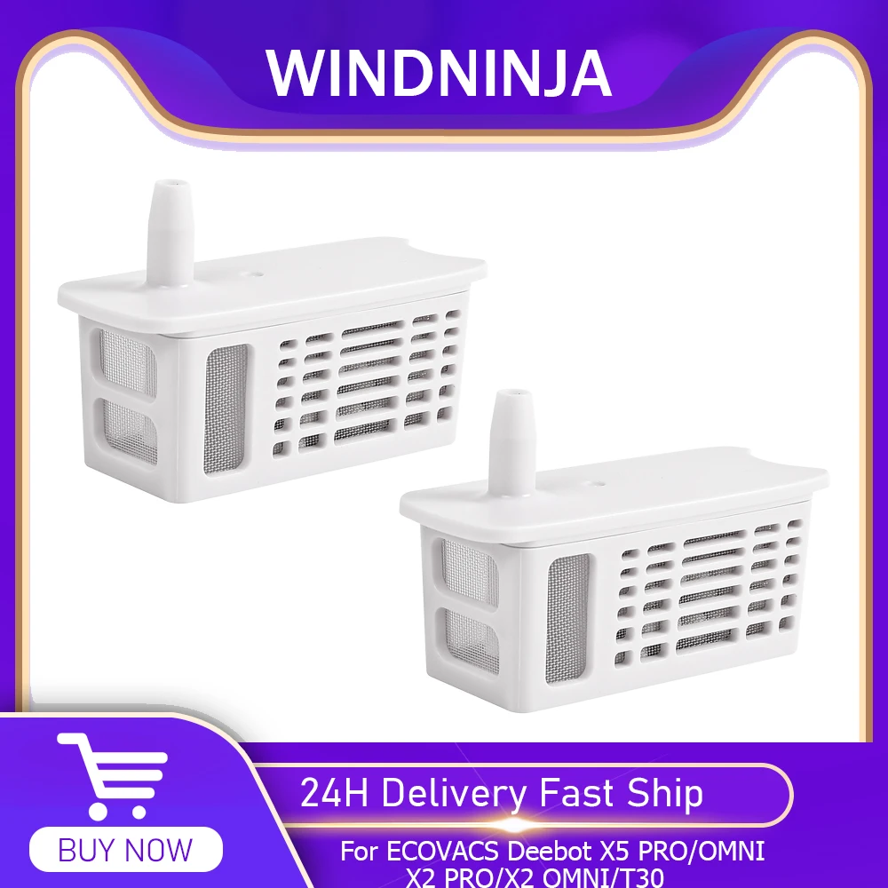 Silberionenmodul Ag+ Teile für ECOVACS X5 PRO/OMNI/X2 PRO/X2 OMNI/T30 Staubsaugerzubehör Ag+ Silberionenbakterienostat Image