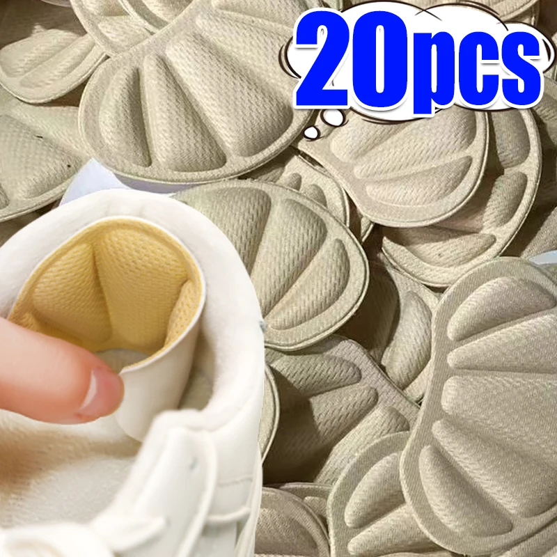 10Pairs Einlegesohlen Für Schuhe Patch Ferse Pads Für Sport Schuhe Einstellbare Größe Füße Pad Einlegesohle Ferse Schutz Zurück Aufkleber schuh Pad