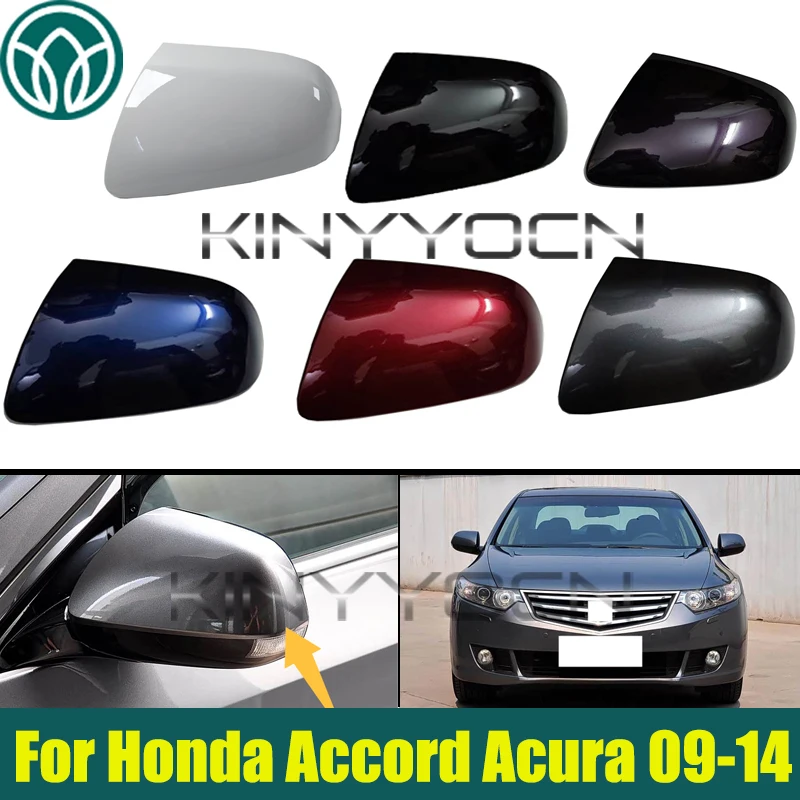 Auto Seite Spiegel Kappe Für Honda Accord/Acura/Spirior 2009-2014 Rückspiegel Deckel Shell rückspiegel Abdeckung Deckel Image