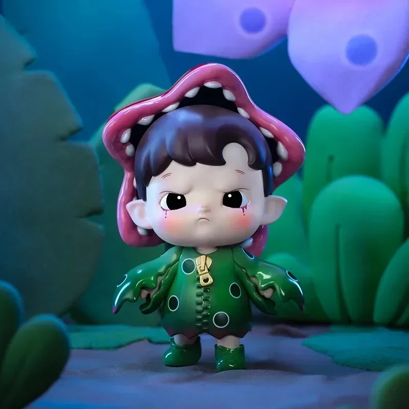 POP MART HACIPUPU Adventures In The Woods Serie Blind Box Guess Bag Mystery Box Spielzeug Puppe Niedliche Anime Figur Ornamente Geschenk