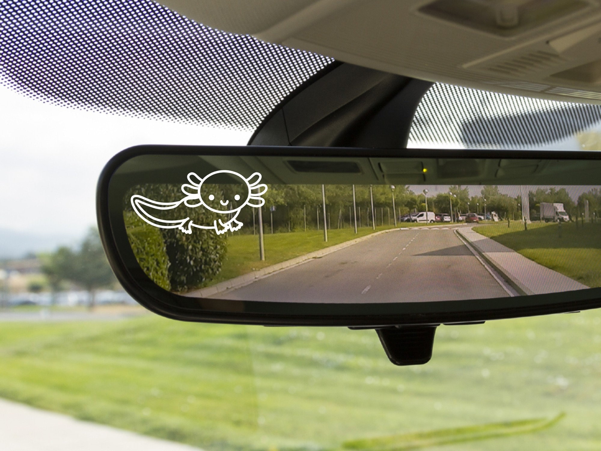 axolotl decalcomania adesivo per paraurti auto camper RV decalcomania specchietto retrovisore decalcomania adesivi in vinile adesivi per specchietti l