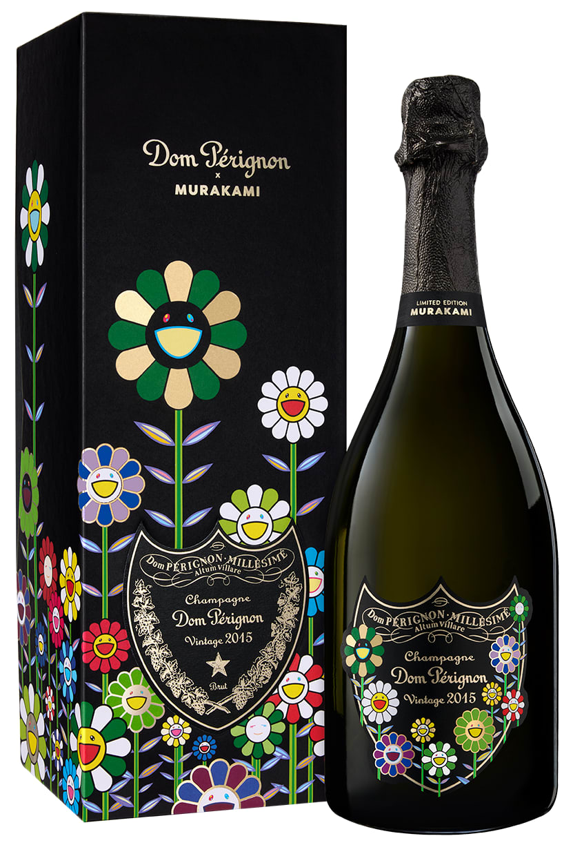"Dom Perignon Limited Edition Gift Box by Takashi Murakami 2015 Champagne - France"