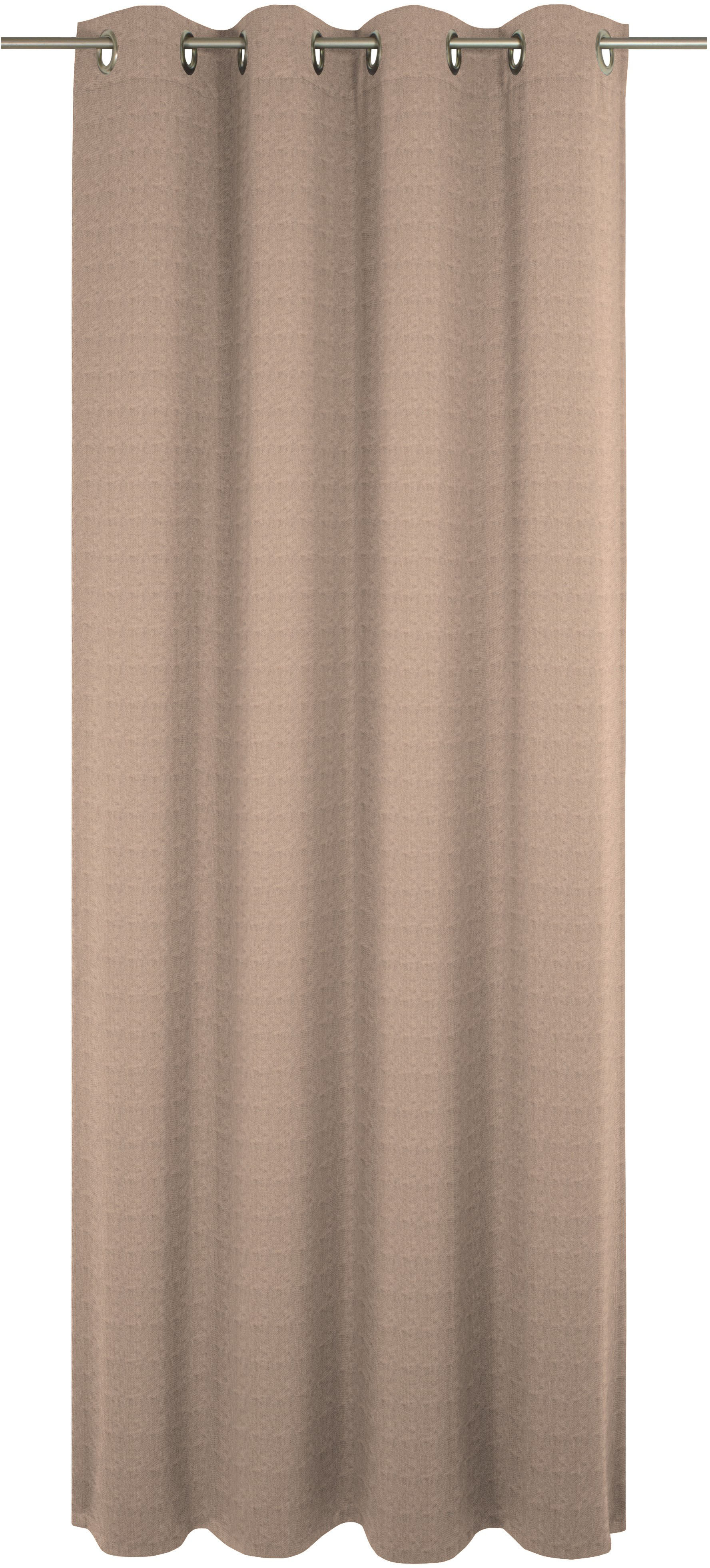Vorhang ADAM "Uni Collection", beige, B:142cm H:255cm, Baumwolle (Bio-Baumwolle), Gardinen, Blickdichter aus 100% Bio-Baumwolle Image