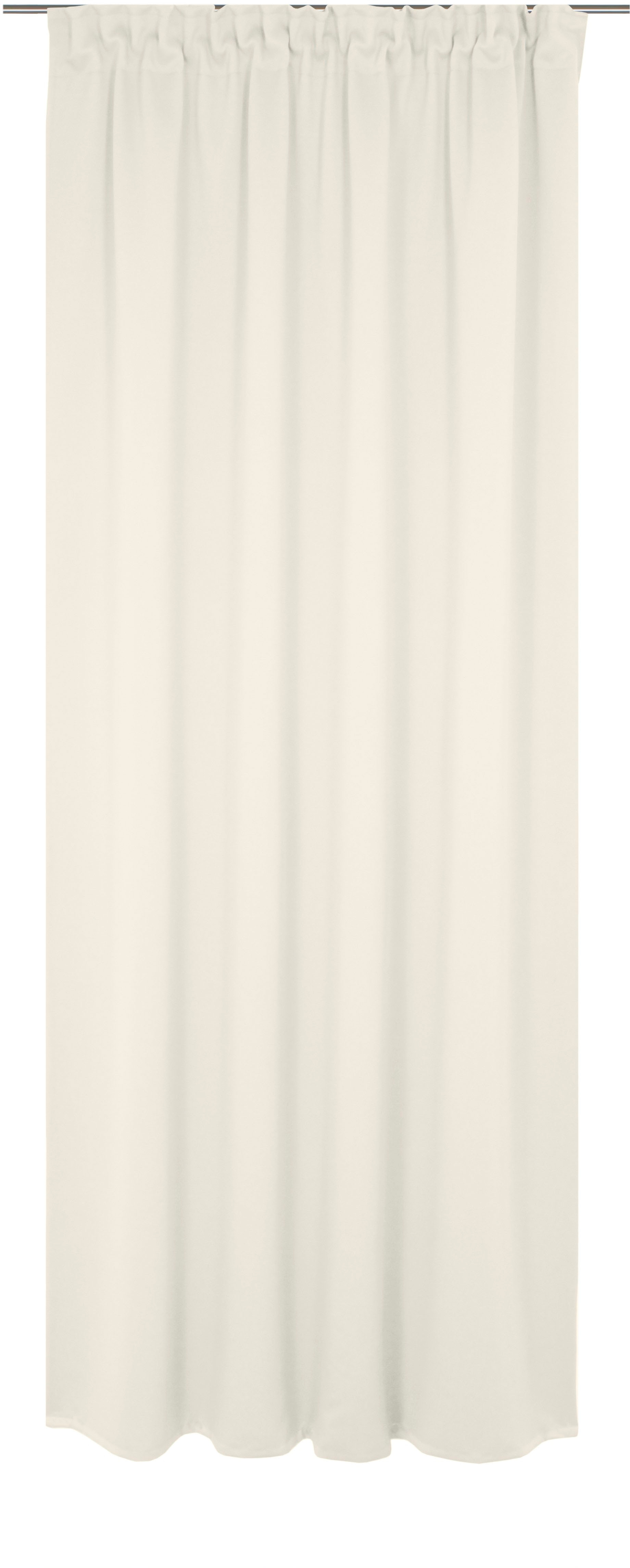 Vorhang WIRTH "Newbury", beige (creme), B:130cm H:405cm, Baumwolle, Polyester, Gardinen, nach Maß Image