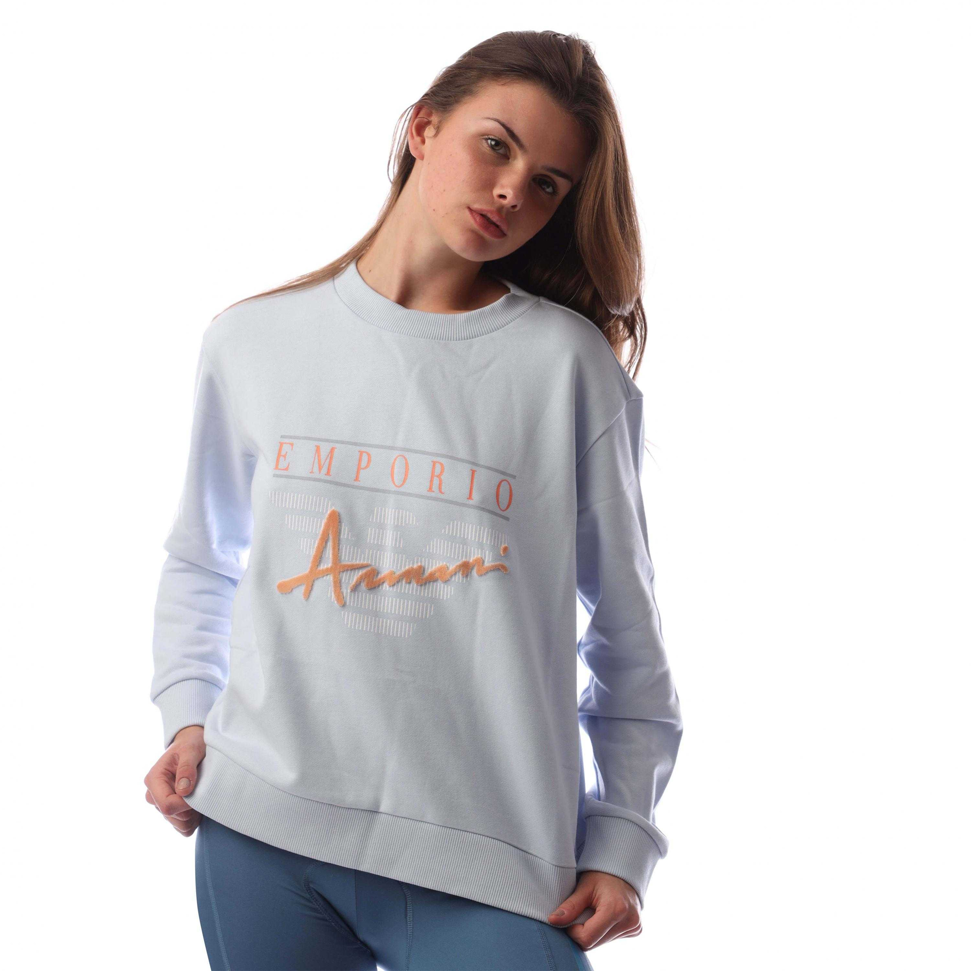 Emporio Armani - Sweatshirt für Damen (Blau)