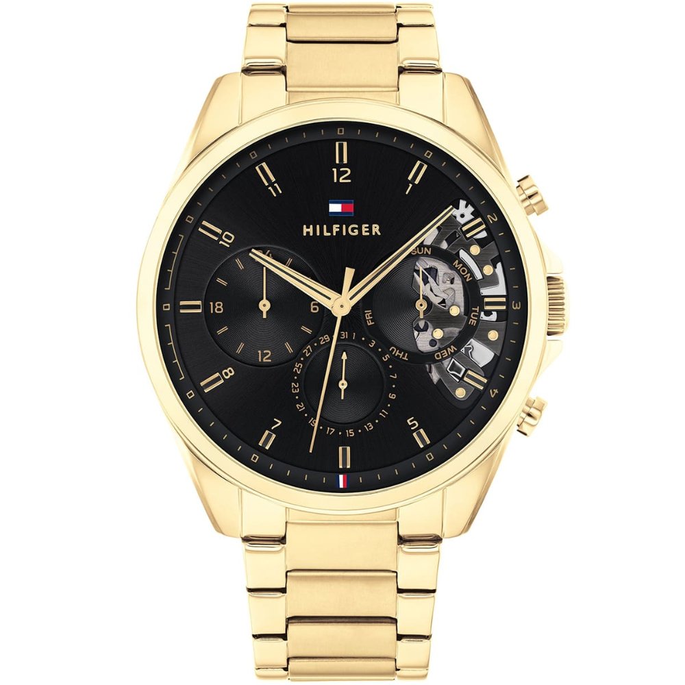 Tommy Hilfiger 1710447 Baker Chronograph Herrenuhr Image