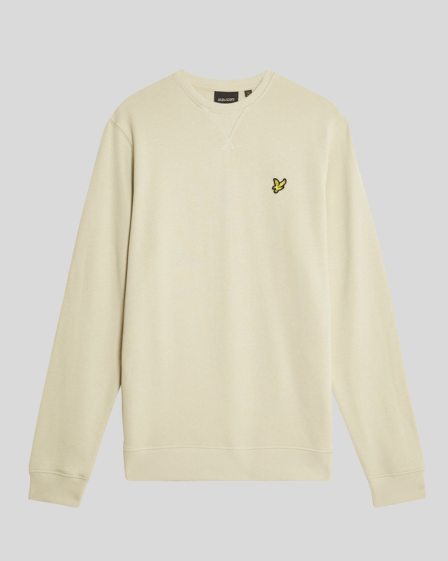 Lyle & Scott Baumwollpullover mit Rundhalsausschnitt - Grau Image