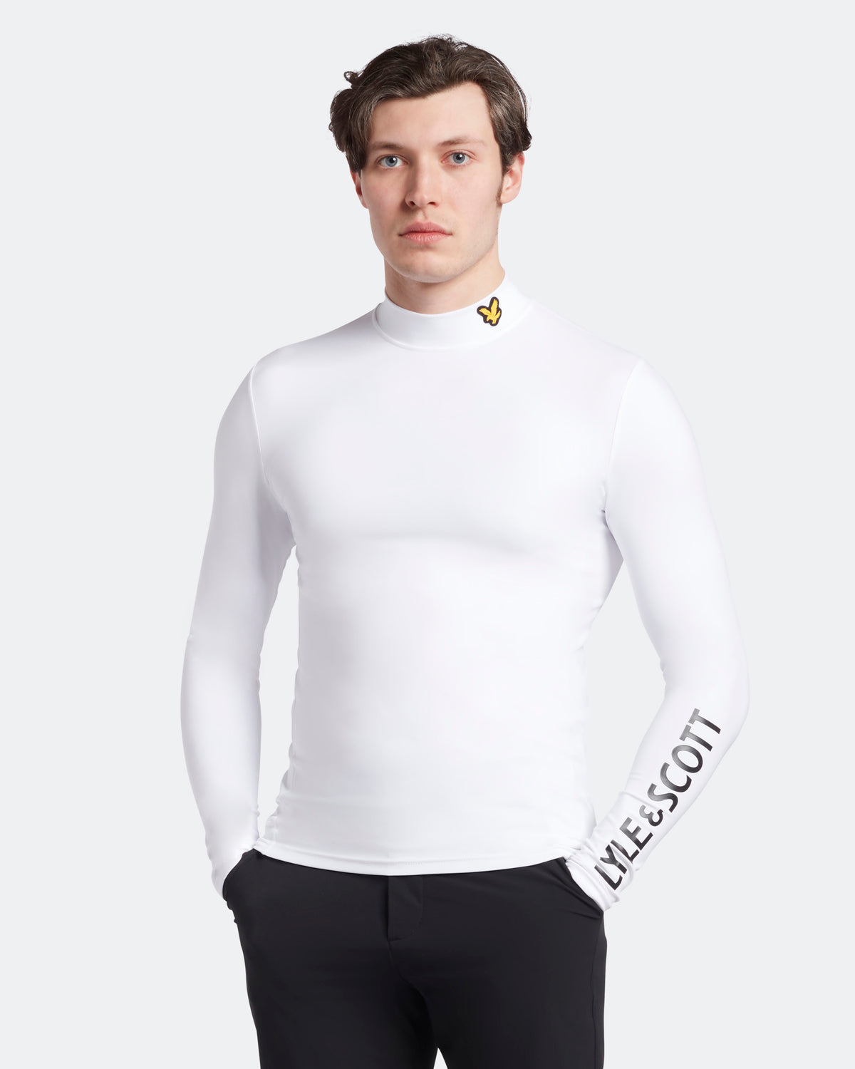 Lyle & Scott Golf Technical Baselayer in Weiß