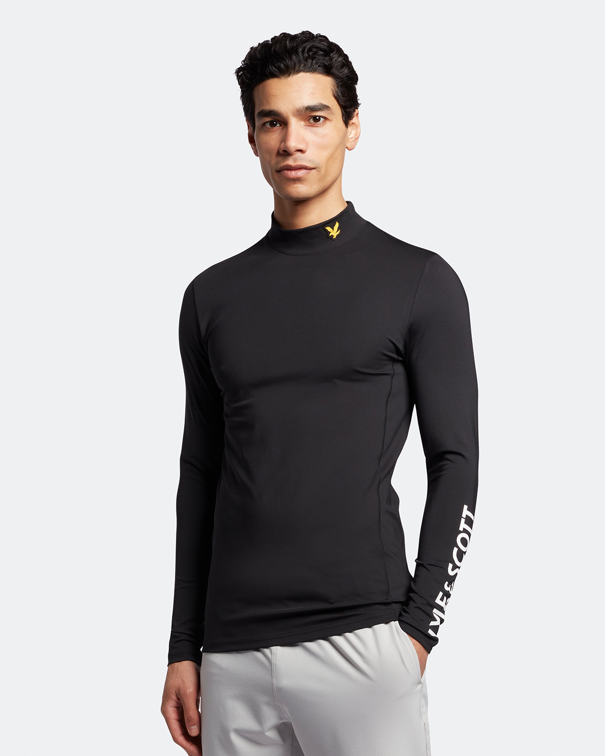 Lyle & Scott Golf Technical Baselayer in Schwarz