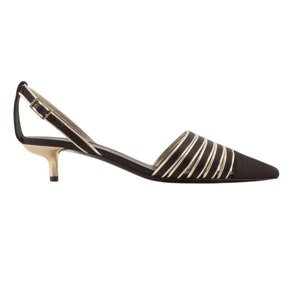 Emporio Armani - Pumps für Damen, Leder (Schwarz) Image