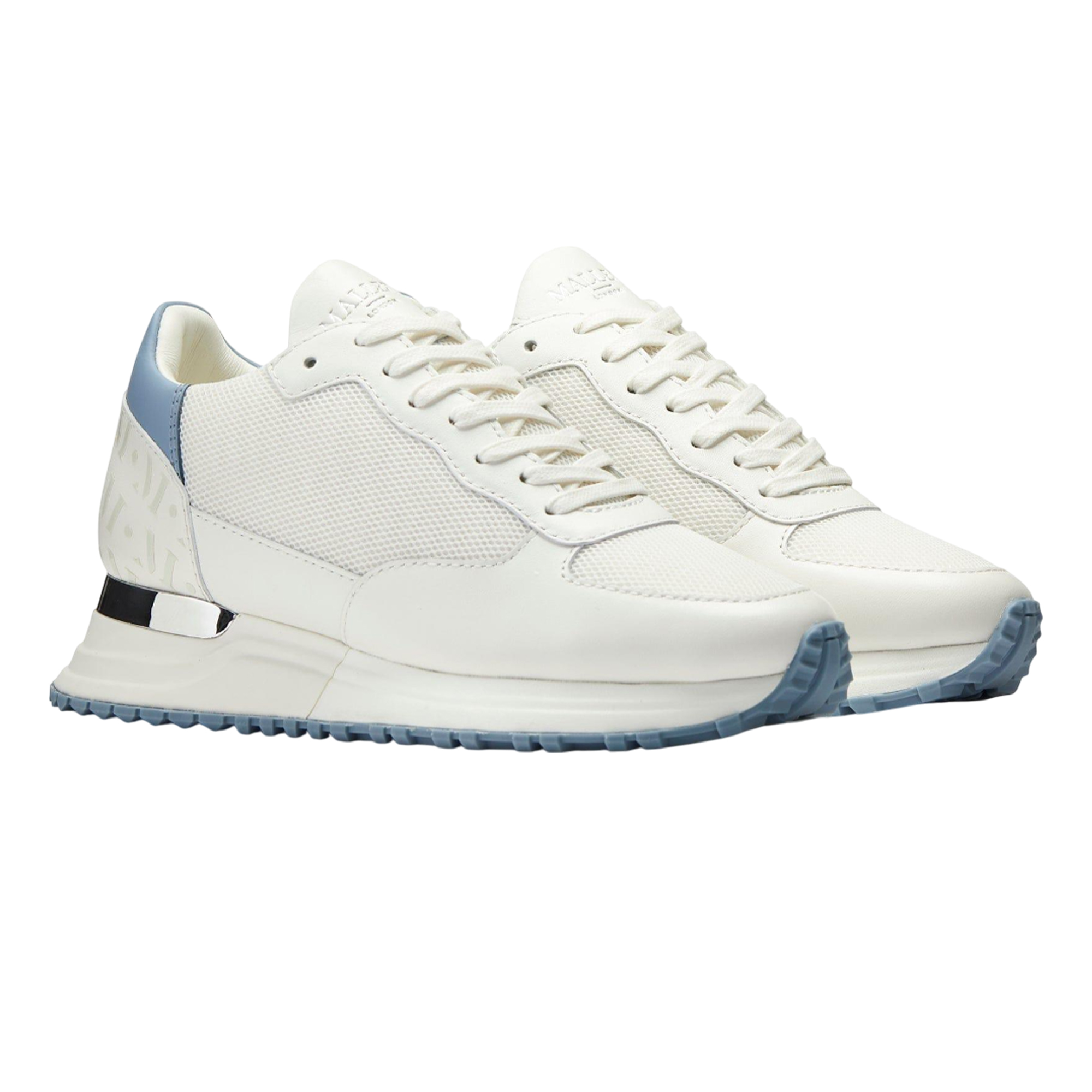 Mallet - "Popham" Sneaker für Damen, Leder (Blau) Image