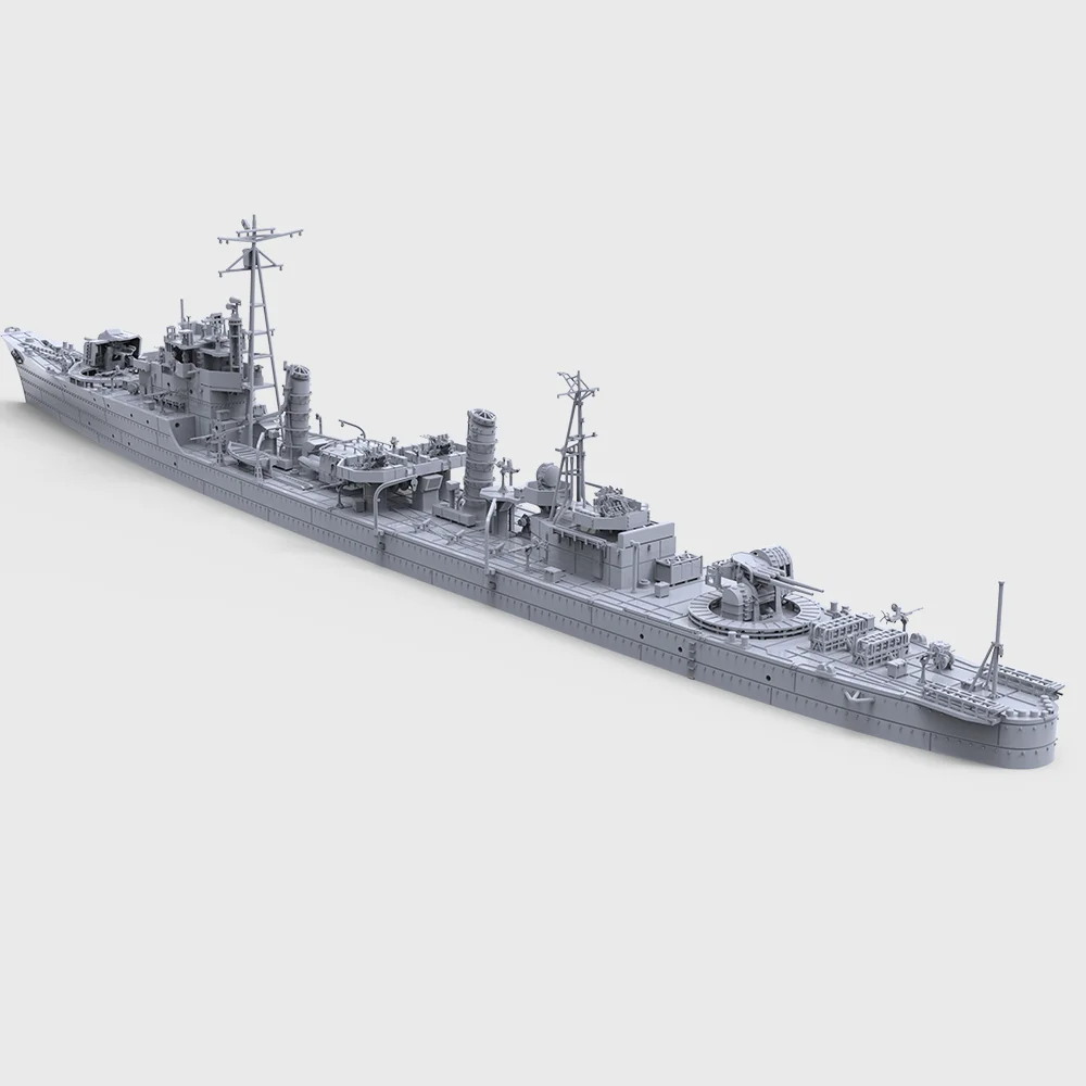 SSC741 SSMODEL 1/350 1/700 1/200 Matsu-Klasse IJN Zerstörer Matsu 1944 Vollrumpf-Militärmodellbausatz Image
