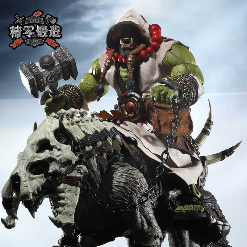 Offizielle World Of Warcraft Mythril Studio Thrall'S Horde Four Regiments Collection – Neuauflage von Figurenuniformen und Zubehör Image