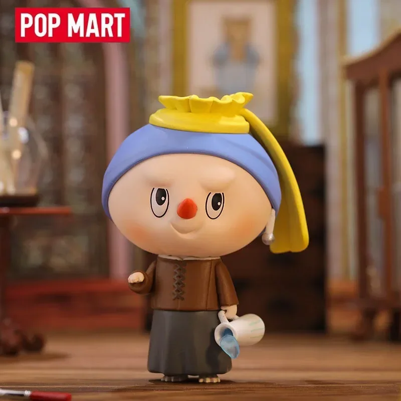 Pop Mart Labubu Spirit Art Series Blind Box Guess Bag Mystery Box Spielzeug Puppe Niedliche Anime Figur Desktop Ornamente Geschenkkollektion Image