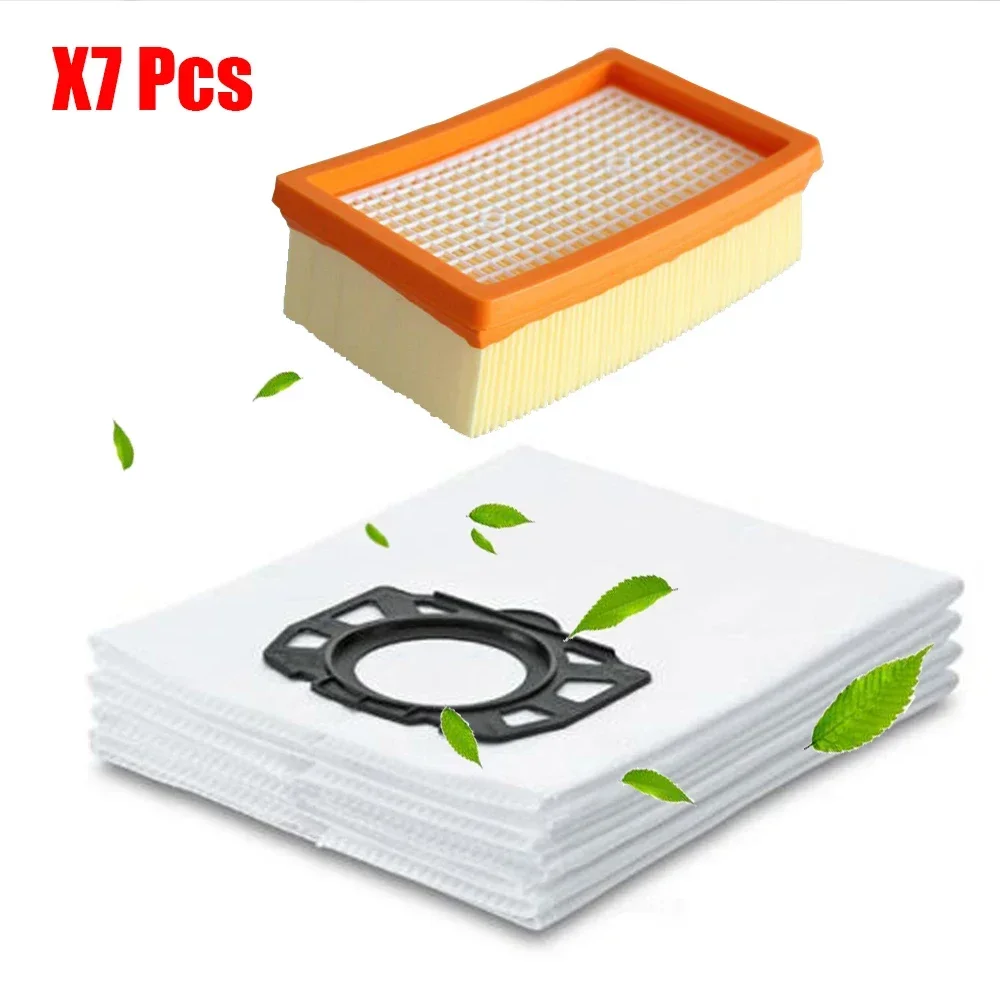 Staubsaugerteile für Karcher MV4 MV5 MV6 WD4 WD5 WD6 für Karcher WD4000 bis WD5999 Staubbeutel und Filter Image