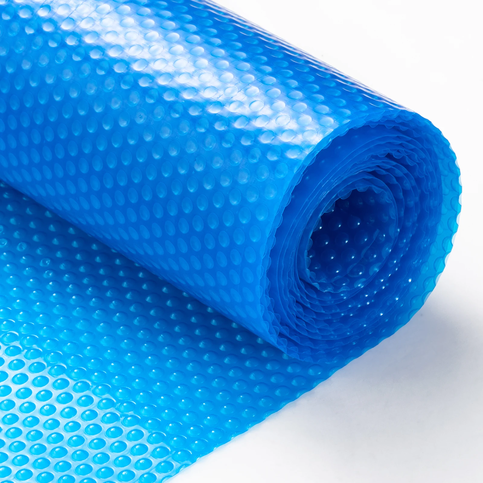 SucceBuy Couverture solaire pour piscine Couverture solaire rectangulaire pour piscines creusées hors sol Couverture solaire pour piscine 12 mil Couvertures solaires