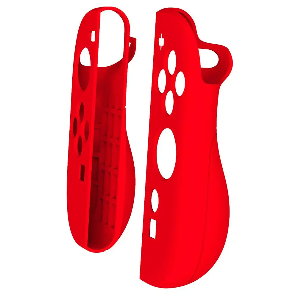 Neue Silikonhülle für Switch 2, Soft-Grip-Schutzhülle mit rutschfestem Design, Ganzkörperschutz für Konsole und Controller Image