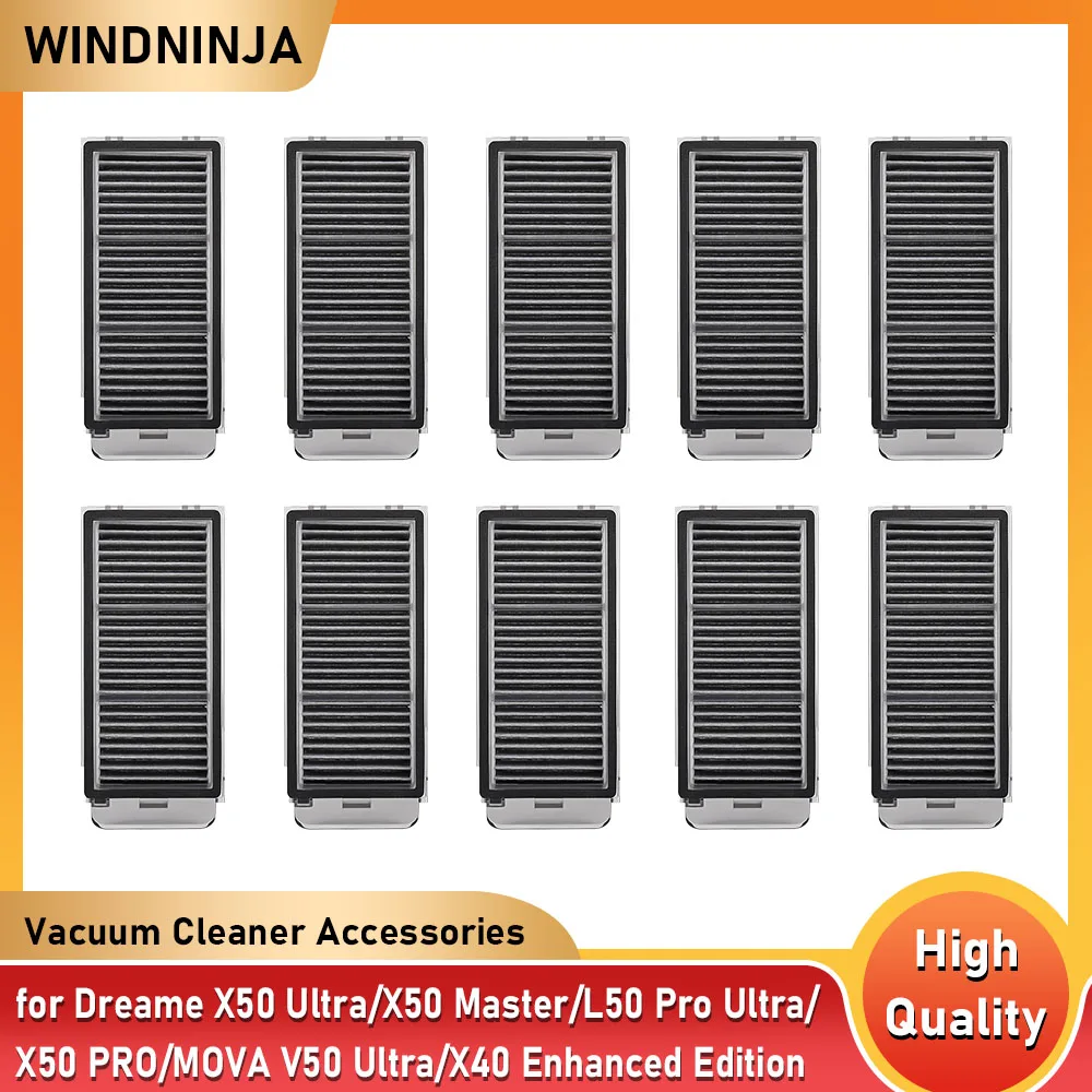 HEPA-Filter für Dreame X50 Ultra/X50 Master/L50 Pro Ultra/X50 PRO/MOVA V50 Ultra/X40 Enhanced Edition Staubsaugerroboter Image