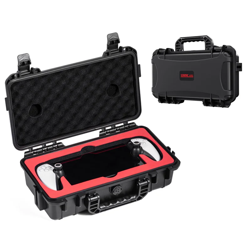 PS Portal Travel Waterproof Carrying Case for Sony Playstation Portal Accessories Deluxe Professional Hard Storage Cases