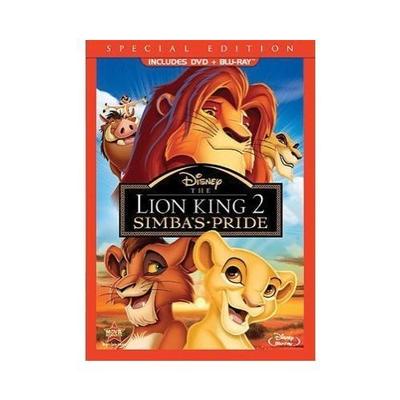 The Lion King 2: Simba's Pride - Special Edition (Special Edition; DVD/Blu-ray) Blu-ray/DVD