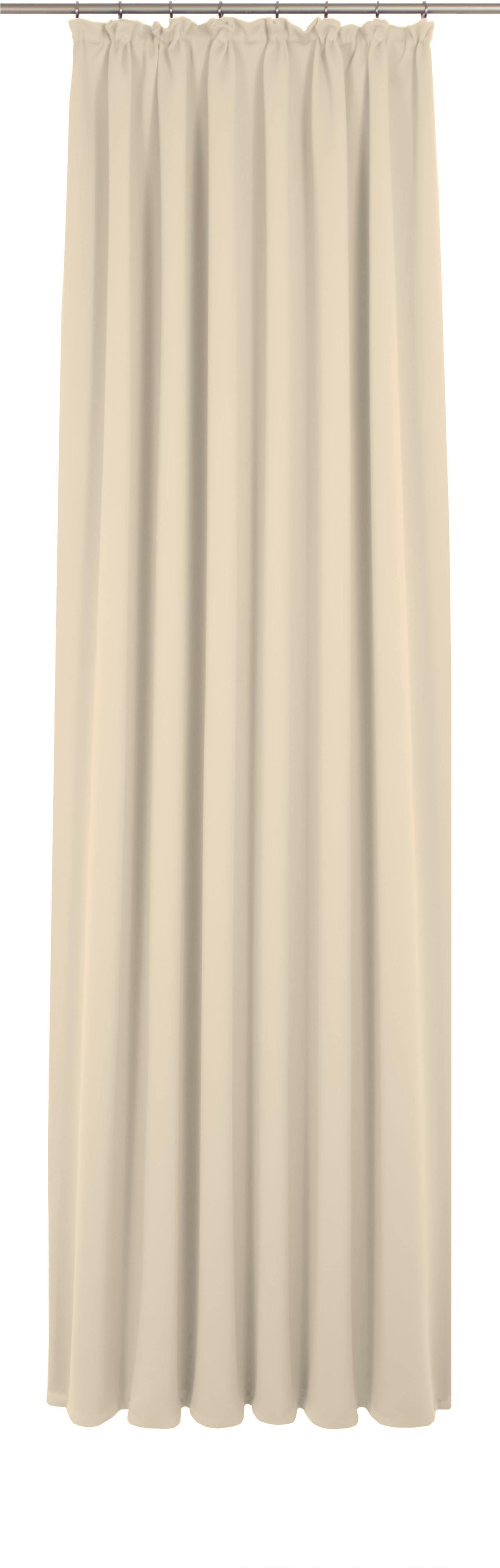 Vorhang WIRTH "Newbury", beige, B:130cm H:145cm, Baumwolle, Polyester, Gardinen, nach Maß Image